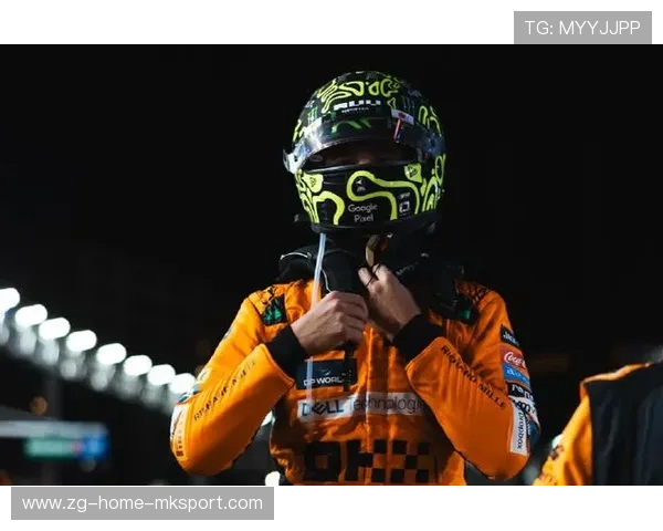 诺里斯单圈数据炸裂